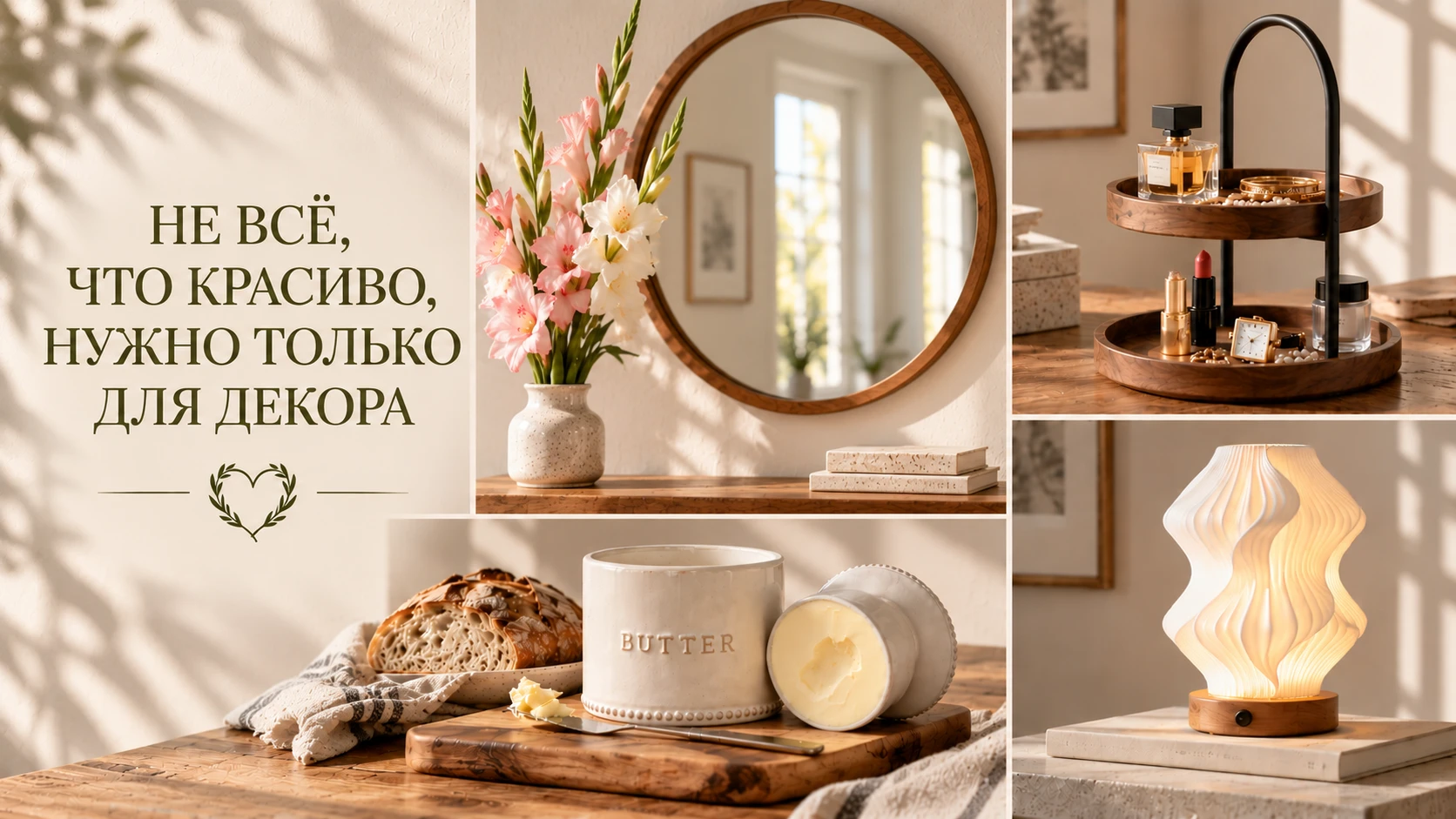НЕ ВСЁ, ЧТО КРАСИВО, НУЖНО ТОЛЬКО ДЛЯ ДЕКОРА