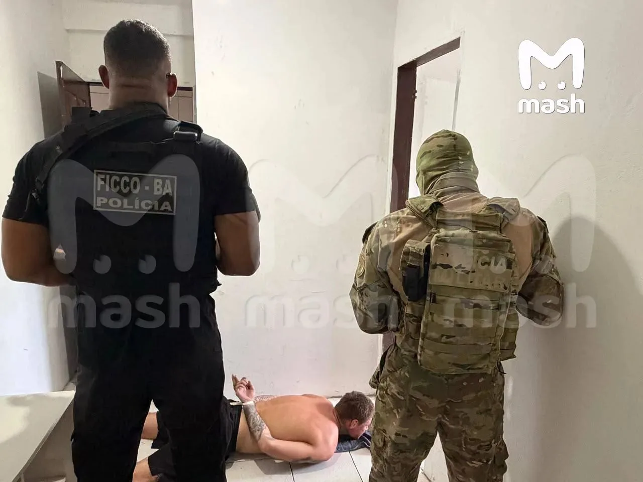 ‼Российского беглеца, приговорённого на родине к пожизненному сроку, поймали в Бразилии...
