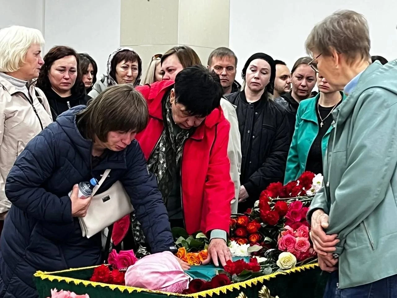 В Оренбурге простились с медсестрой, найденной убитой после нескольких дней поисков