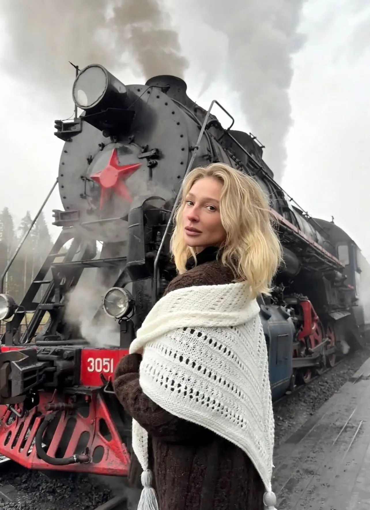 Настя Ивлеева поделилась новыми фотографиями ♥️