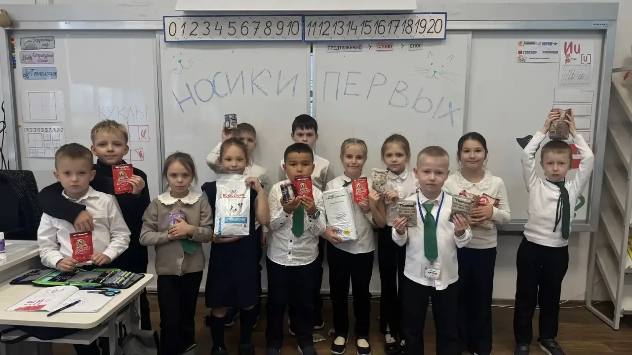 🐾❤️ «Носики Первых»: вместе дарим тепло тем, кто в нём нуждается!