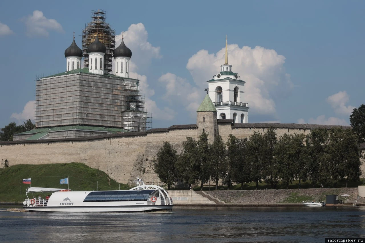 🚢 Последний шанс в этом сезоне прокатиться к «Псковскому морю»