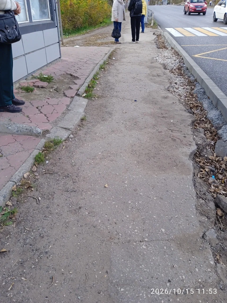 На Речном переулке не восстановили площадку