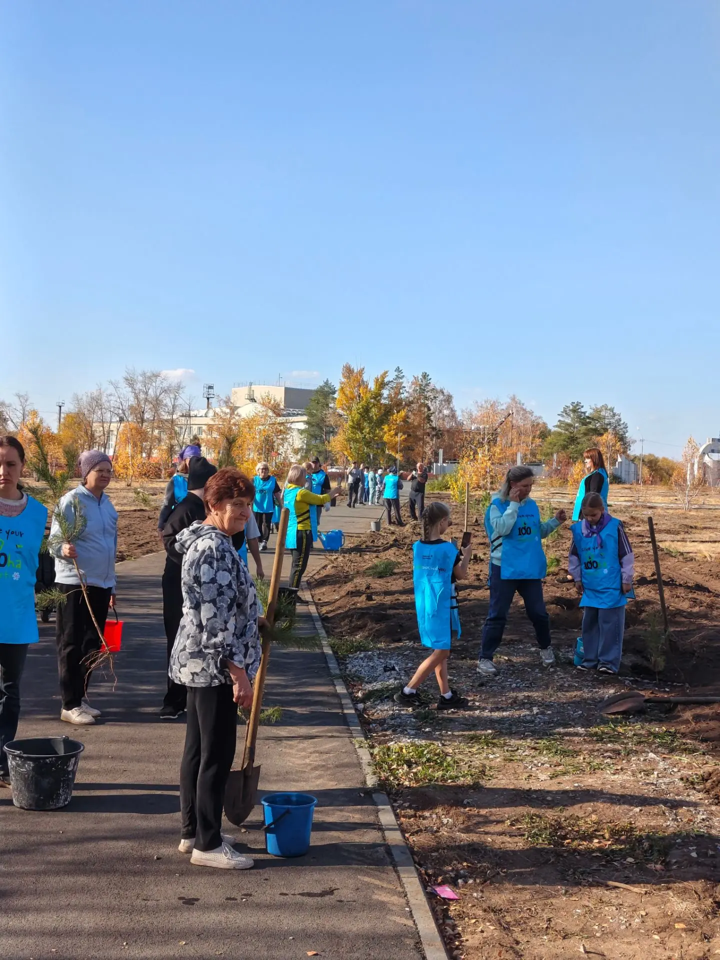🌲 В ЭНЕРГЕТИКЕ СТАРТОВАЛА АКЦИЯ «ПОСАДИ СВОЁ ДЕРЕВО»