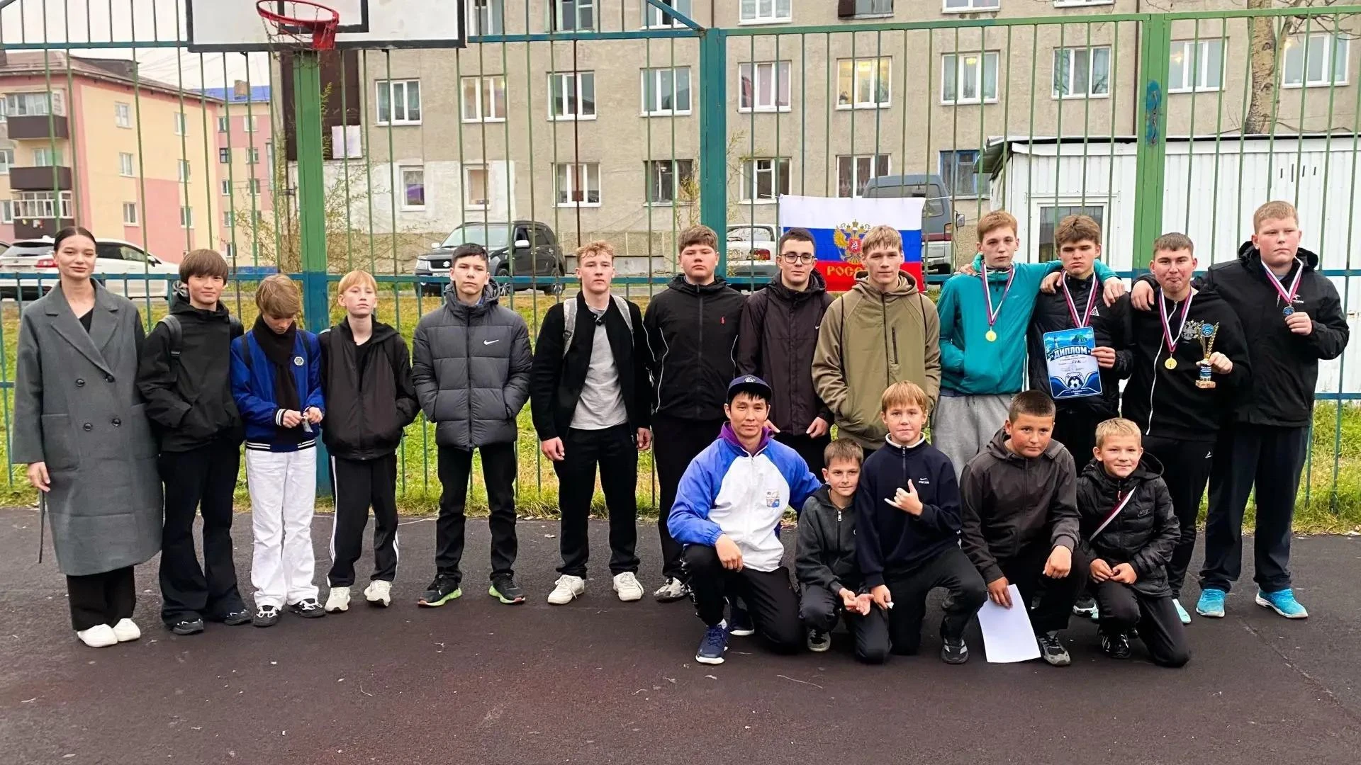 🎮⚽ Соревнования по фиджитал-футболу прошли в Поронайске