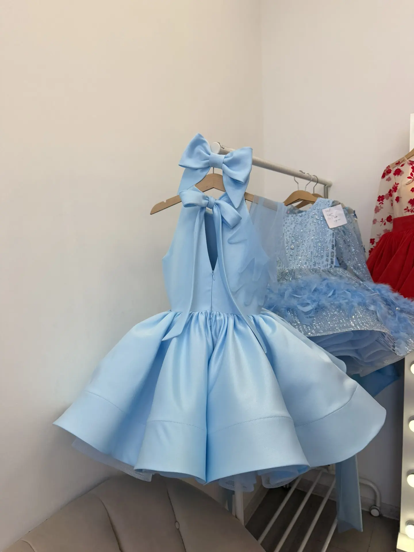 Платье на выпускной в стиле Стиляги😍