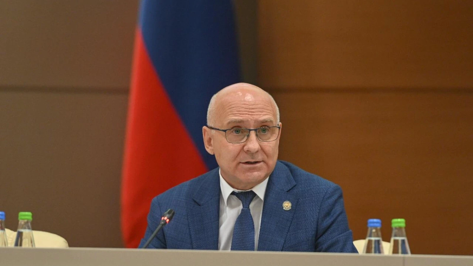 Поздравление Председателя Госкомитета Республики Татарстан по биоресурсам с Днем работн...