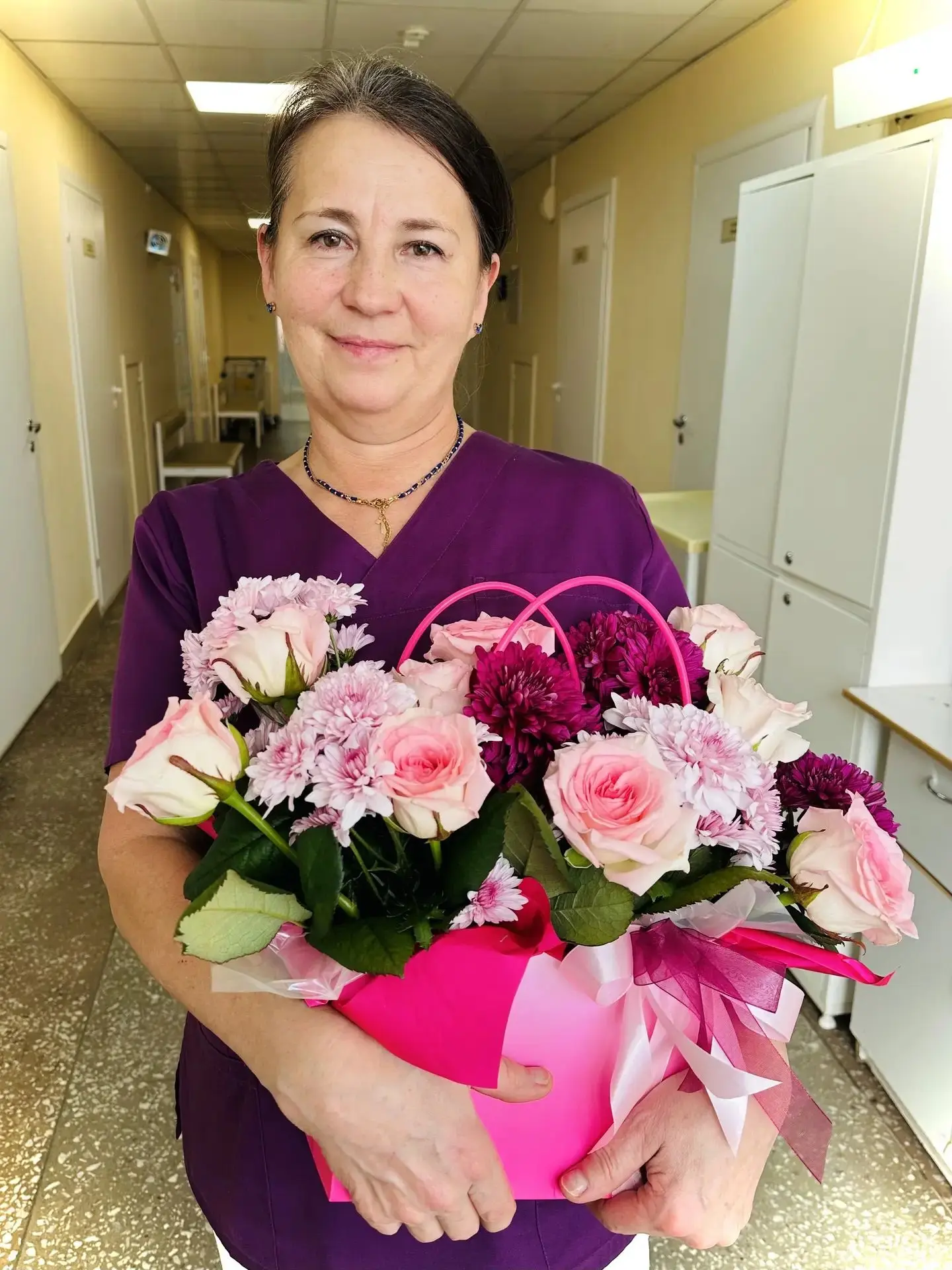 Трудовой путь в РКДЦ длиною в 37 лет завершила Васильева Людмила Николаевна - старшая м...