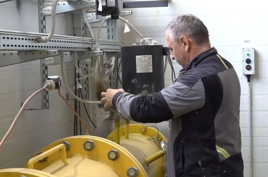 🏭 В Менделеево готовят к запуску первый котёл новой котельной