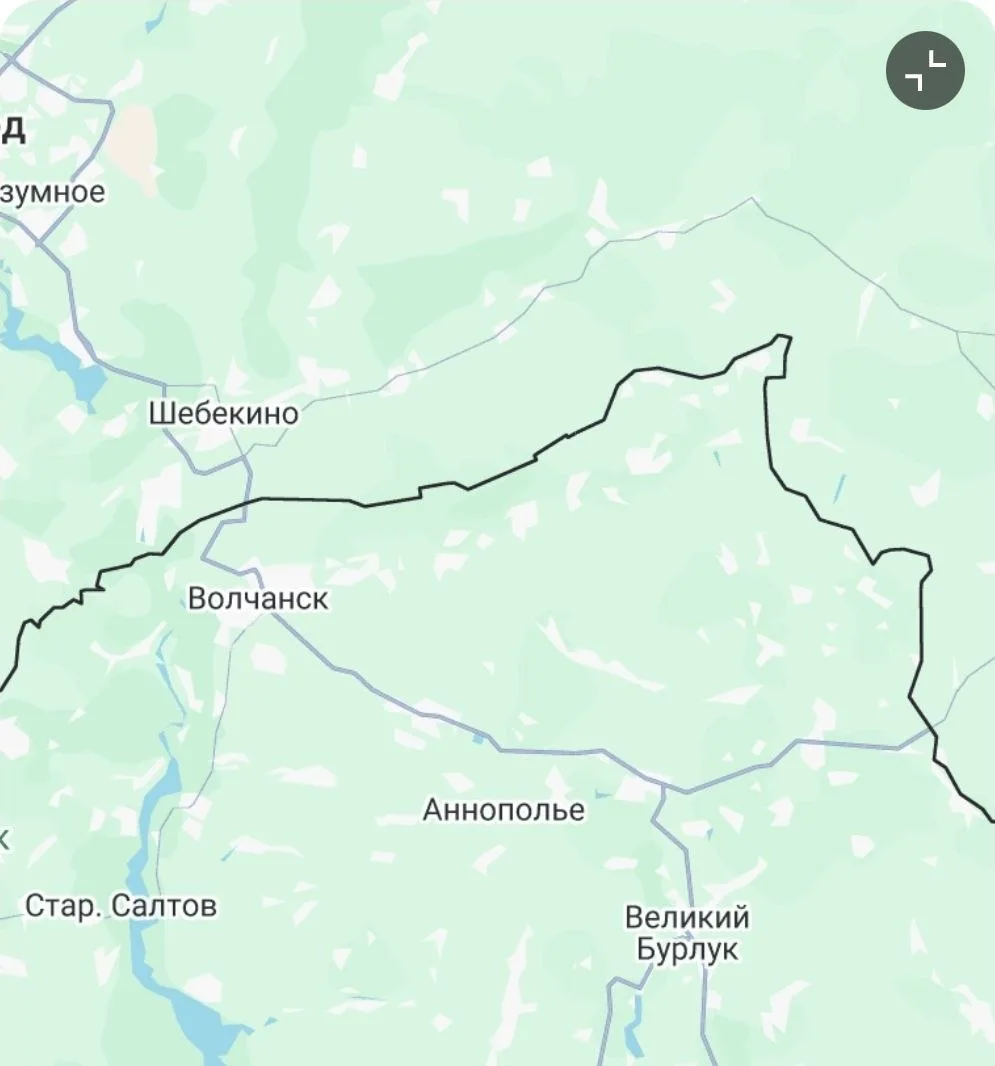 🇷🇺 Северяне освободили село Аннополье Харьковской области