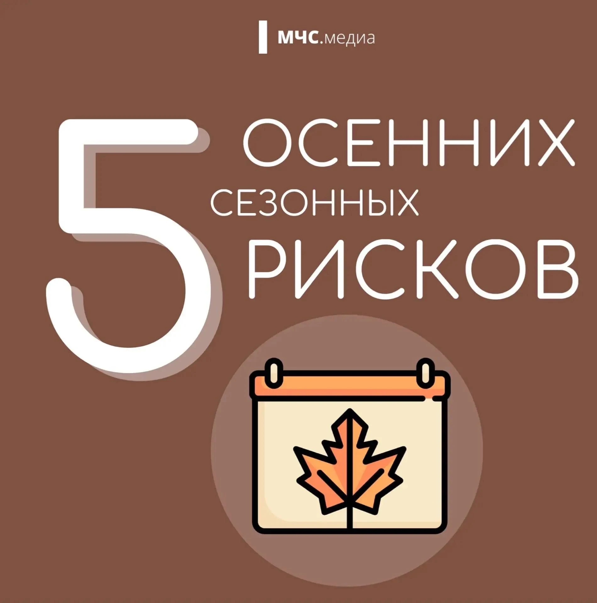МЧС России информирует