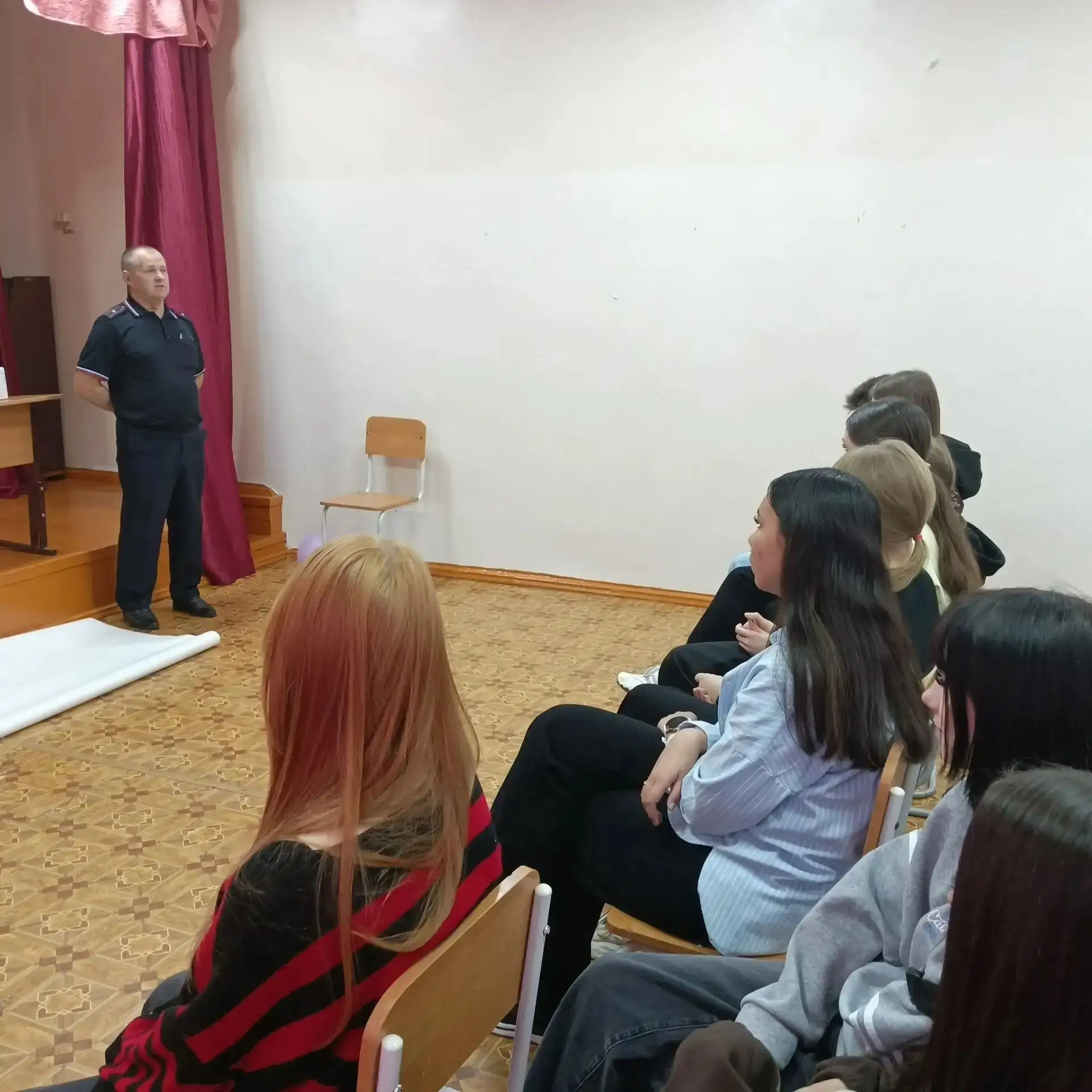 О важном поговорили на равных 🚔