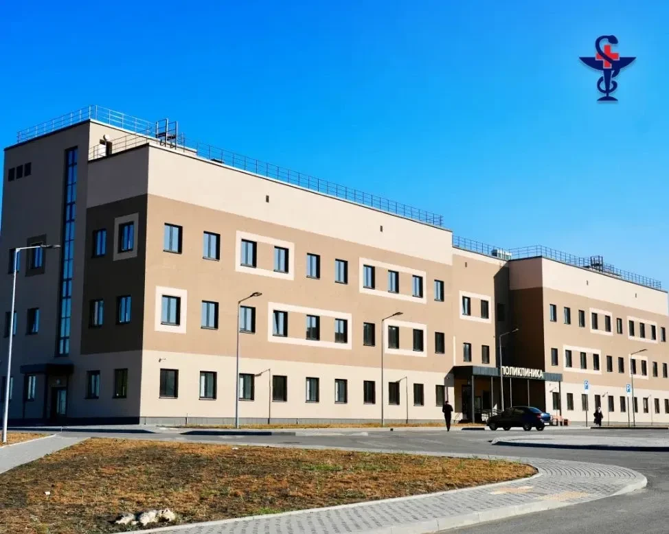В микрорайоне Бабаевского открылась новая поликлиника