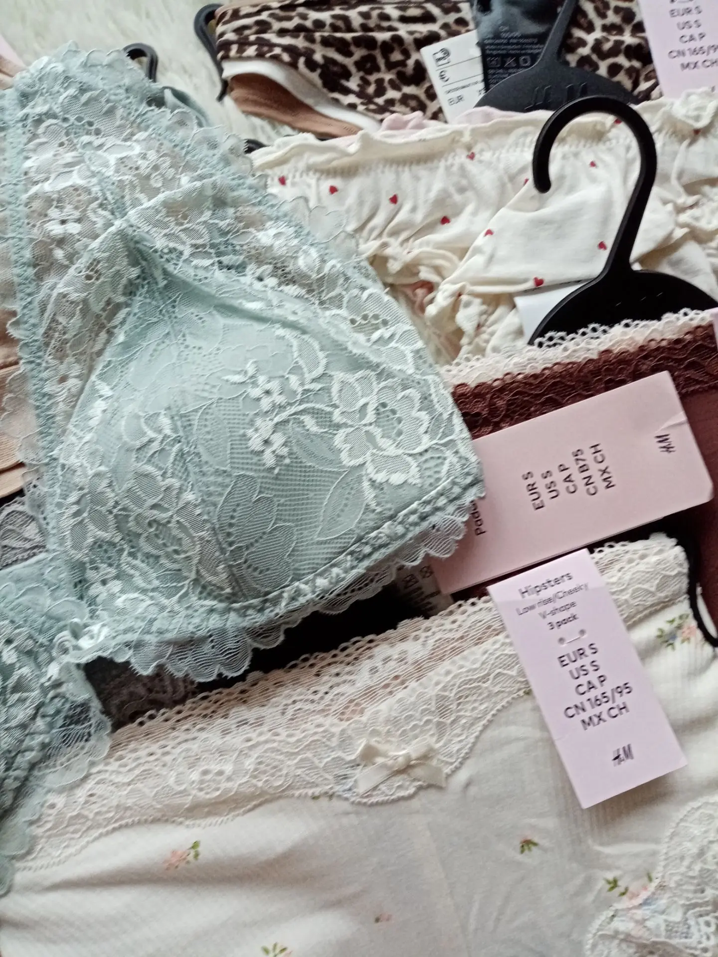 Мини лот белье hm original