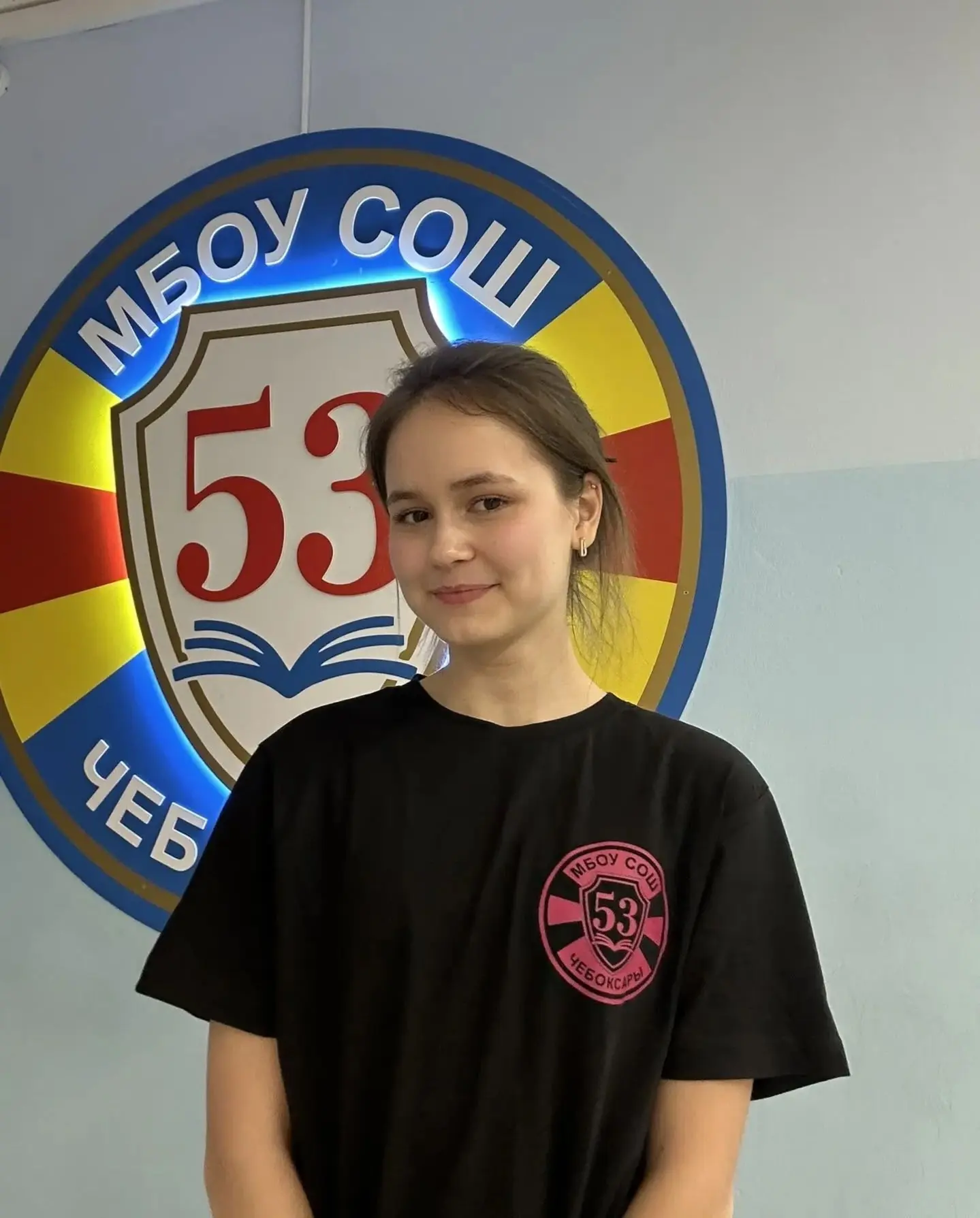 🎉 Отличные новости! Ученица 9«А» класса, член школьной Медиаслужбы53, Варвара Шепейкин...