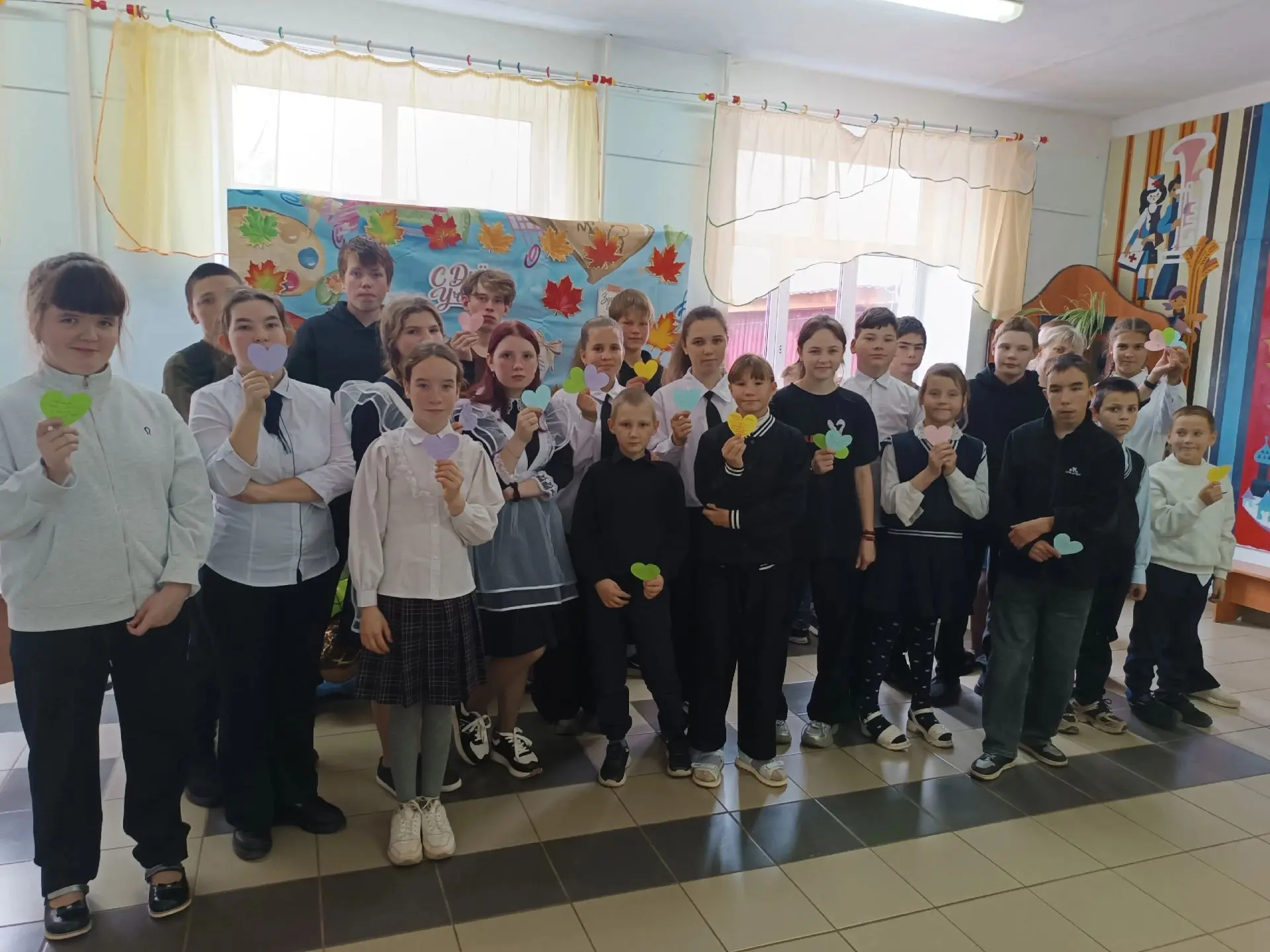🍁 5 октября — День учителя в СП Козьмодемьянск: день, полный эмоций! 🍁