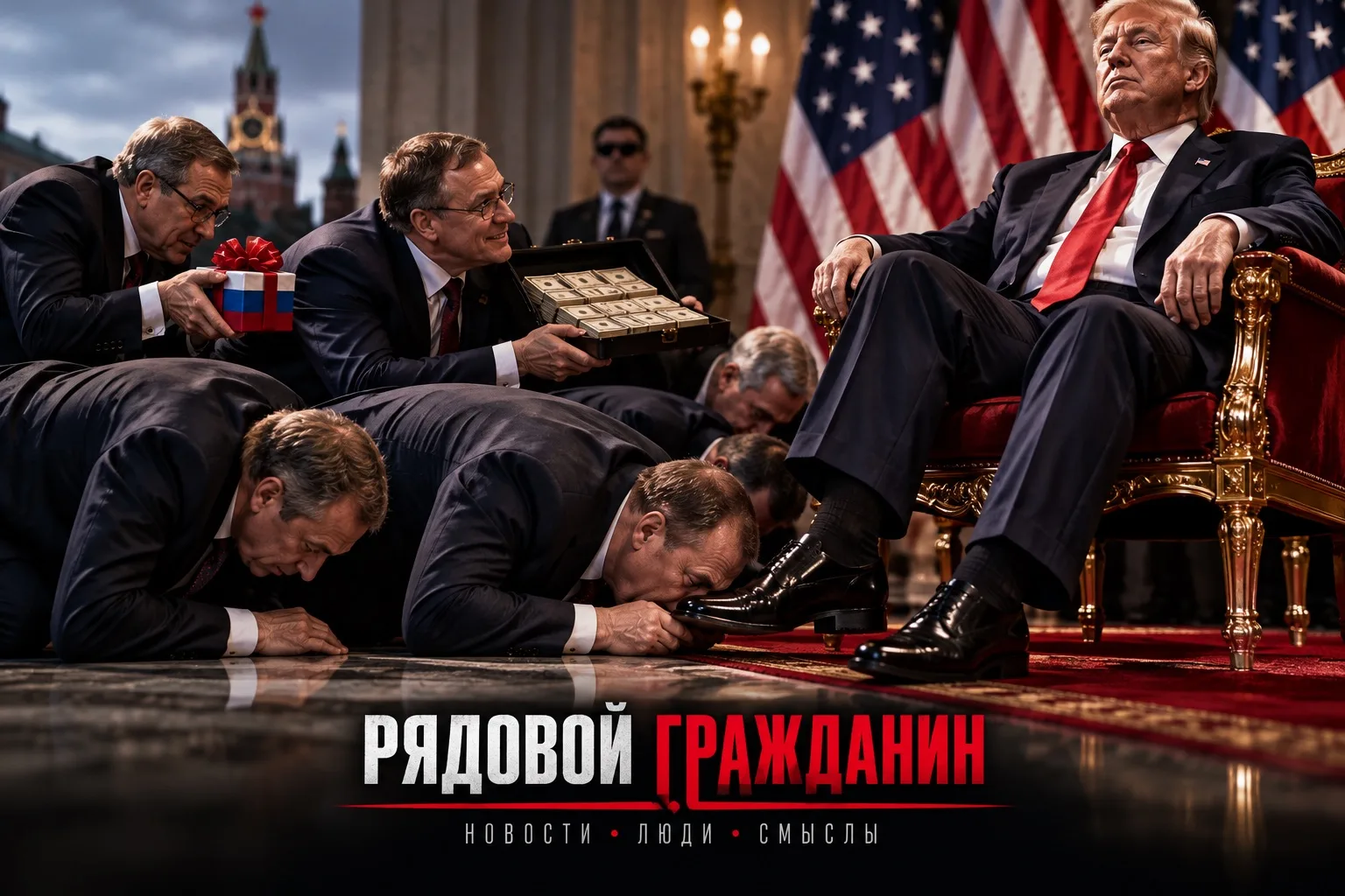 ⚡️Трамп заключил сделку с Путиным после того, как Зеленский проигнорировал его просьбы ...