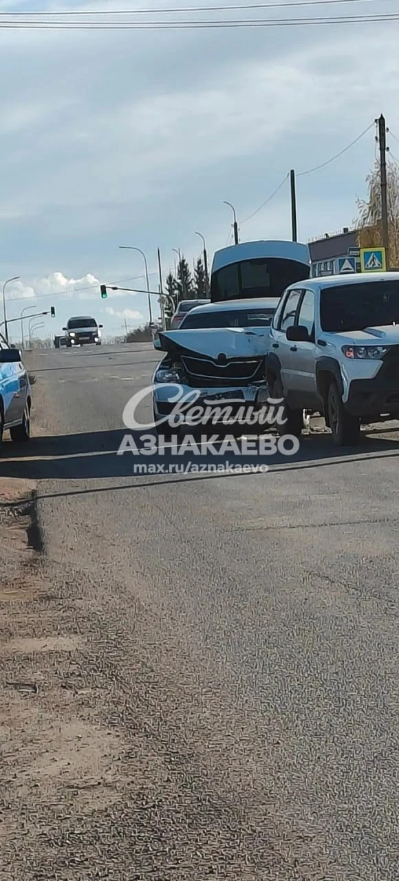 🚨 Авария на Лениногорском тракте
