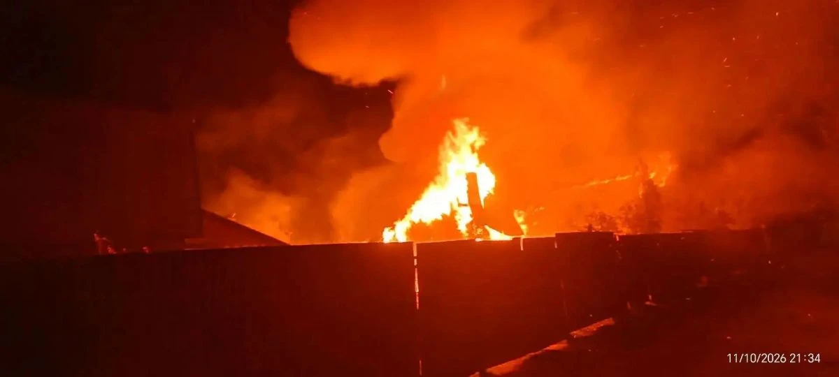 Два дома сгорели при пожаре в калужском СНТ