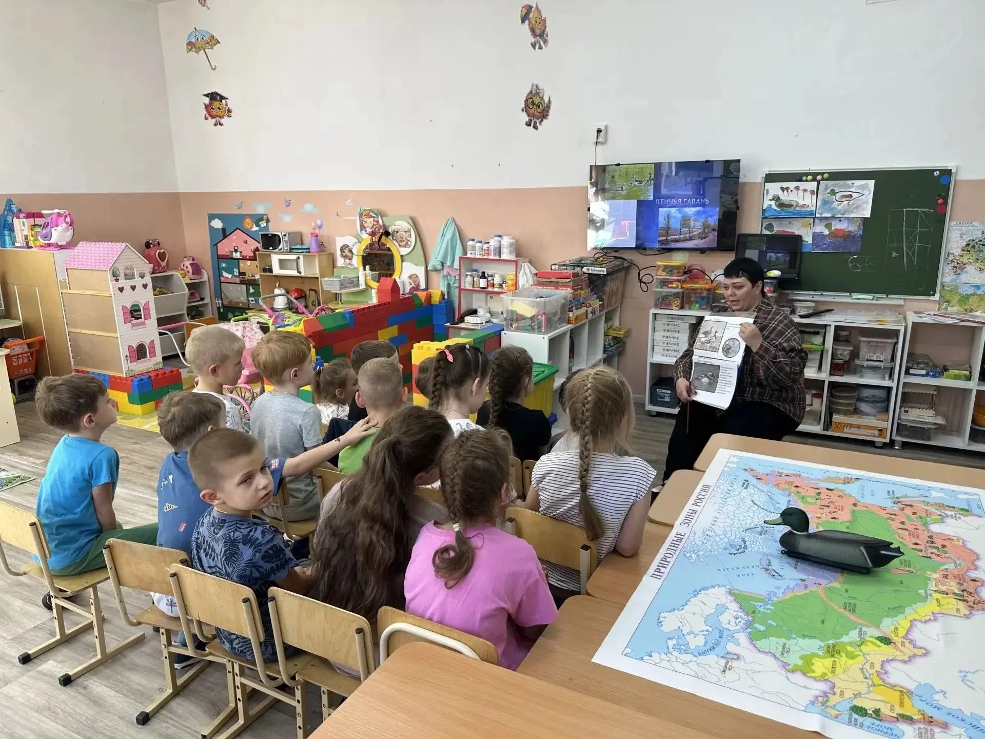 🦆 Утка Руся отправляется в путь! Первая остановка — Омск и «Птичья гавань» 🦆