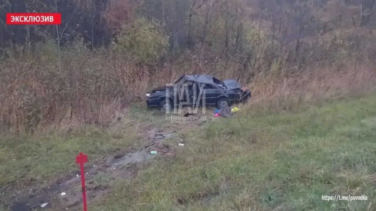 Водитель пострадал в ДТП у Михалек