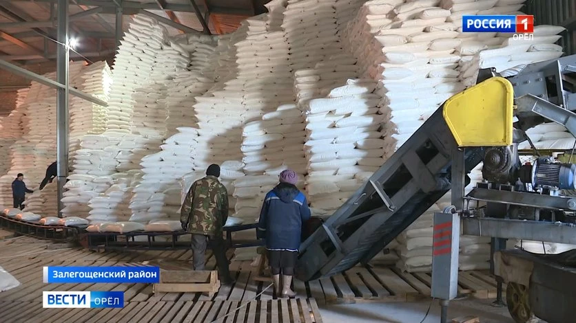 🫙 Орловские сахзаводы почти добрались до отметки в 100 тысяч тонн продукта