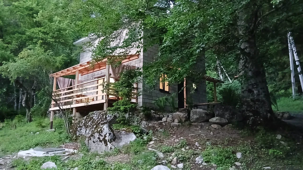 🏡 ДОМ в ТЕБЕРДЕ посуточно.