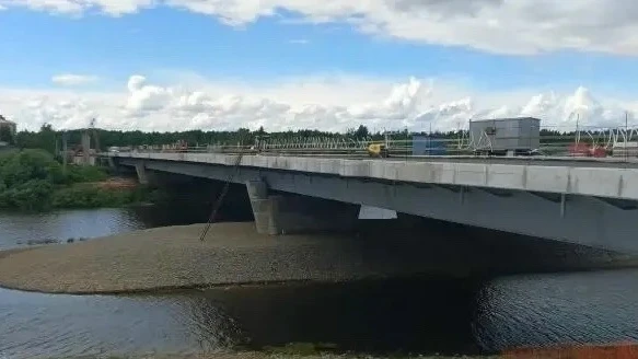 Движение по Некрасовскому мосту откроют уже в октябре