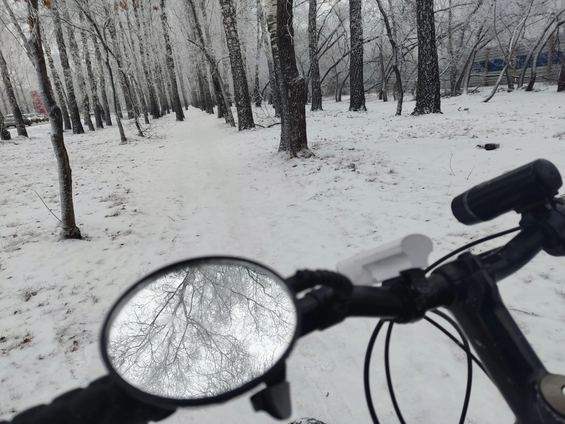 ❄️ Готовим велосипед к зиме
