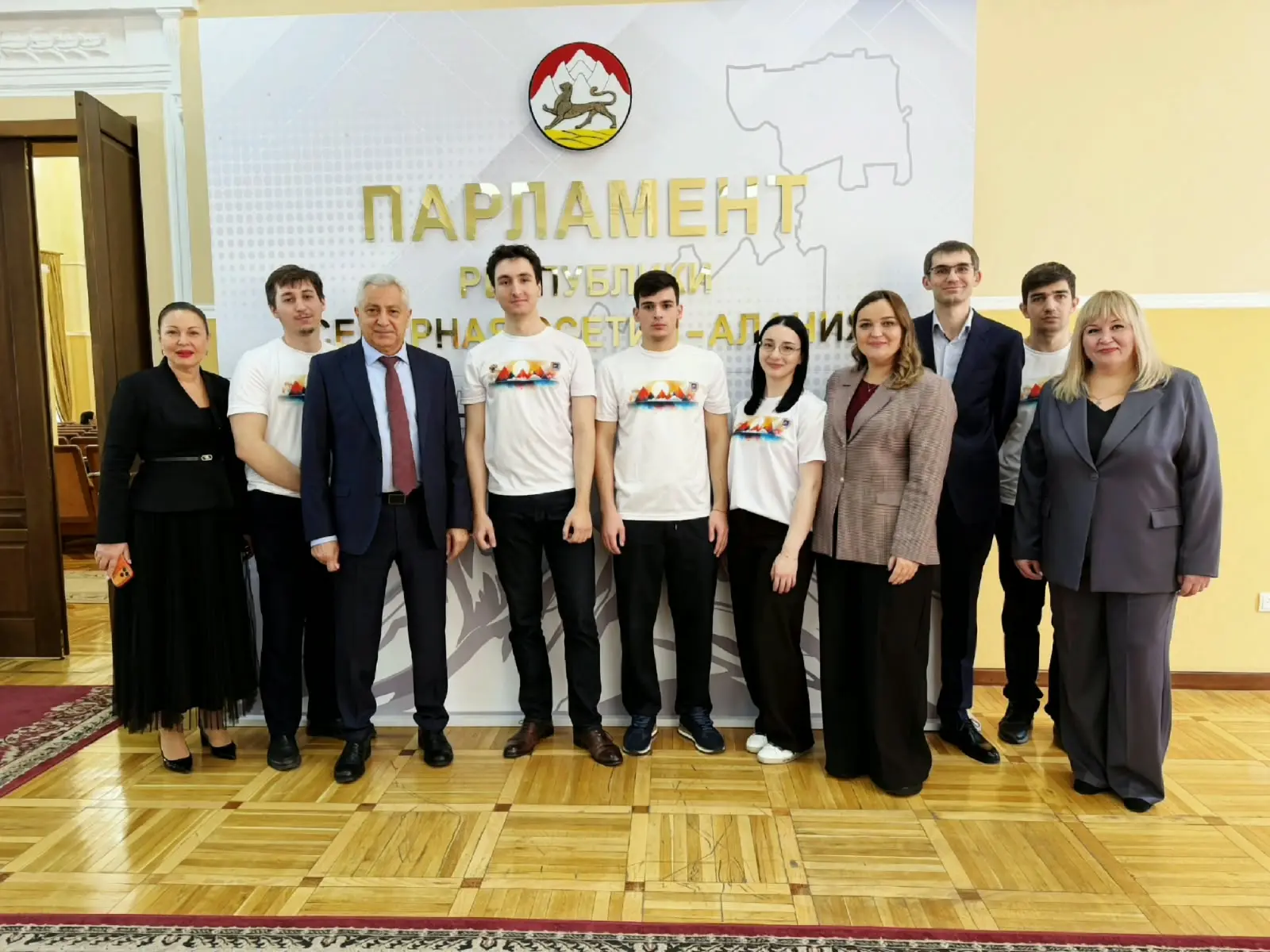 🏫 🟥 СКГМИ (ГТУ) на парламентских слушаниях в РСО-Алания: студенческая наука — основа ...