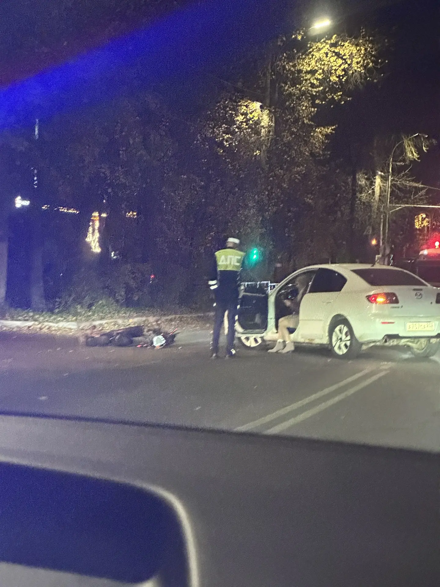 Ужасающее ДТП на Калинина с участием мопеда 😨