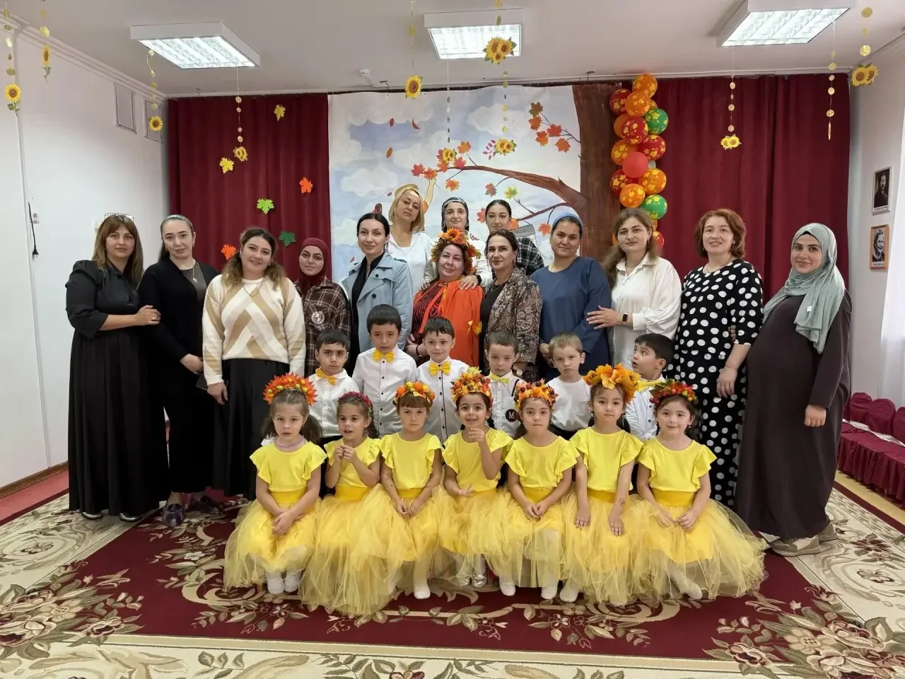 ♦️В старшей группе прошёл утренник  посвященный Осени! Дети пели, танцевали и сияли, ка...