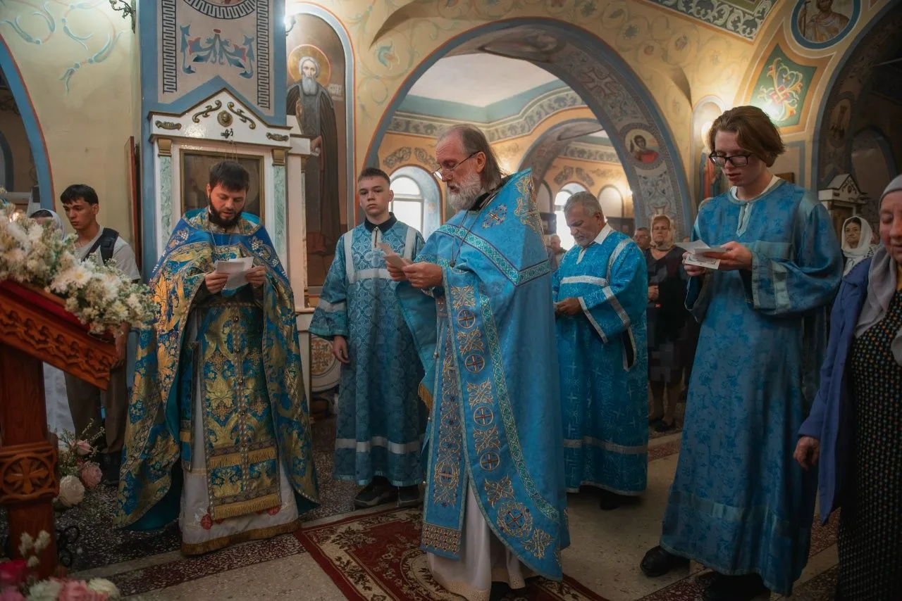 💙 Покровский храм отметил престольный праздник