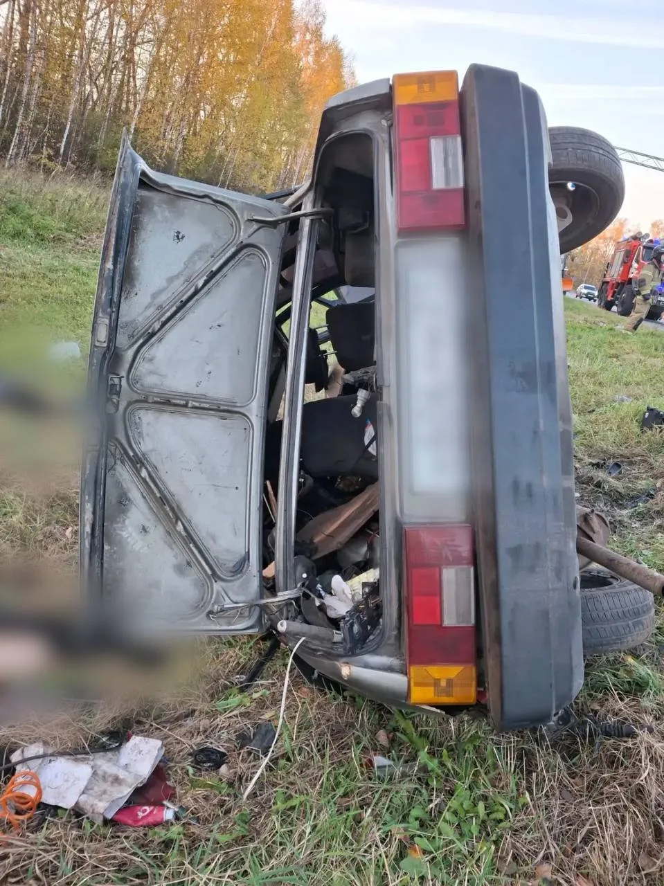 ❗️В смертельном ДТП в Цивильском округе погибли дети, которые возвращались с учебы домой.
