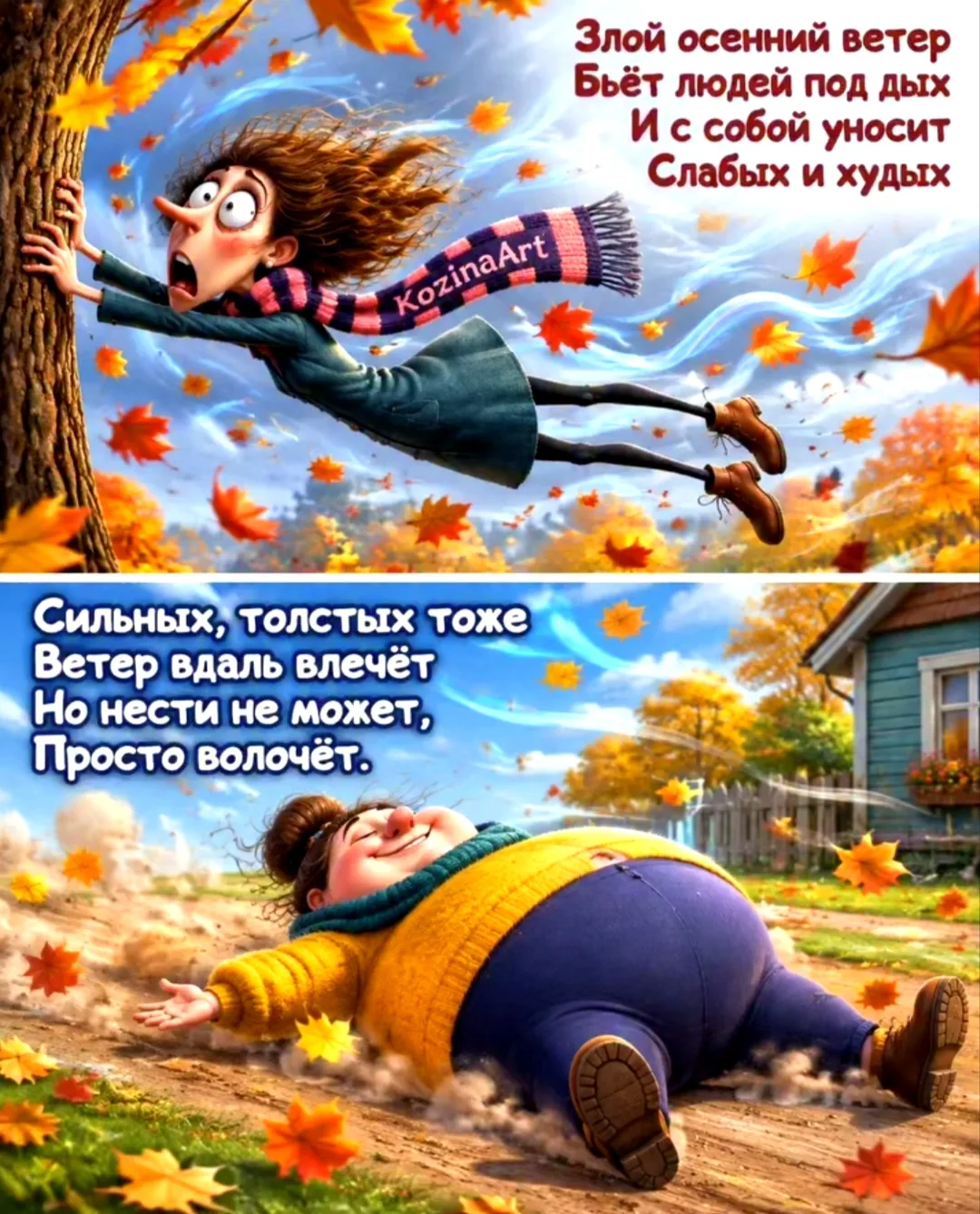 Осенняя лирика... 😂🤣😂