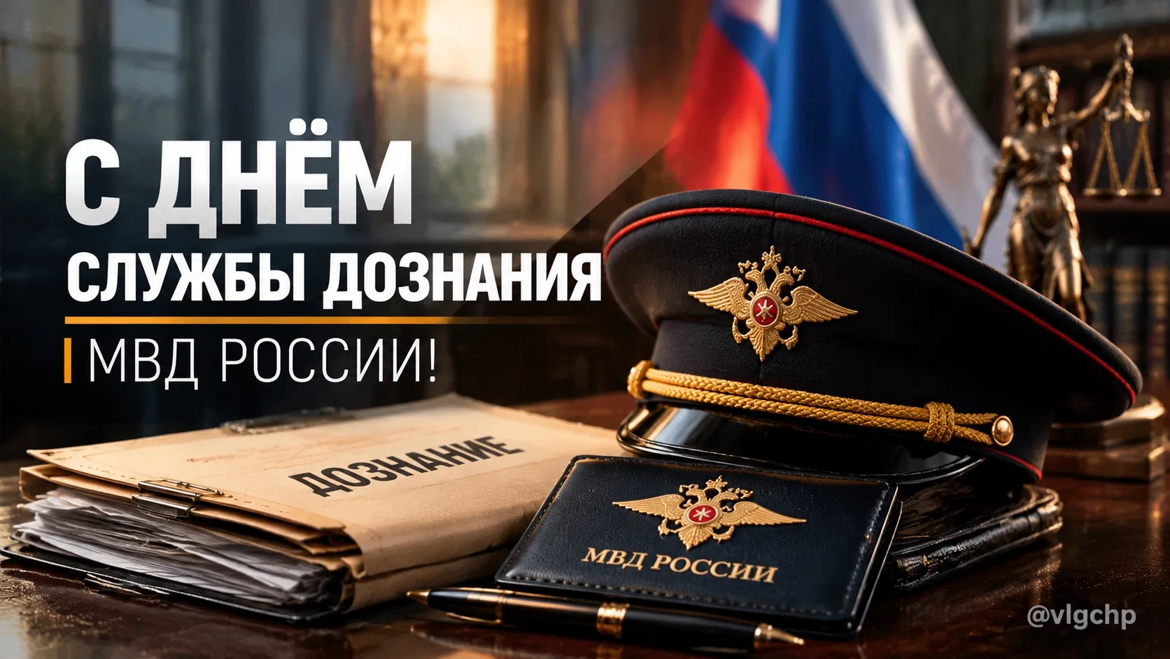 Поздравляем с Днём службы дознания МВД России!