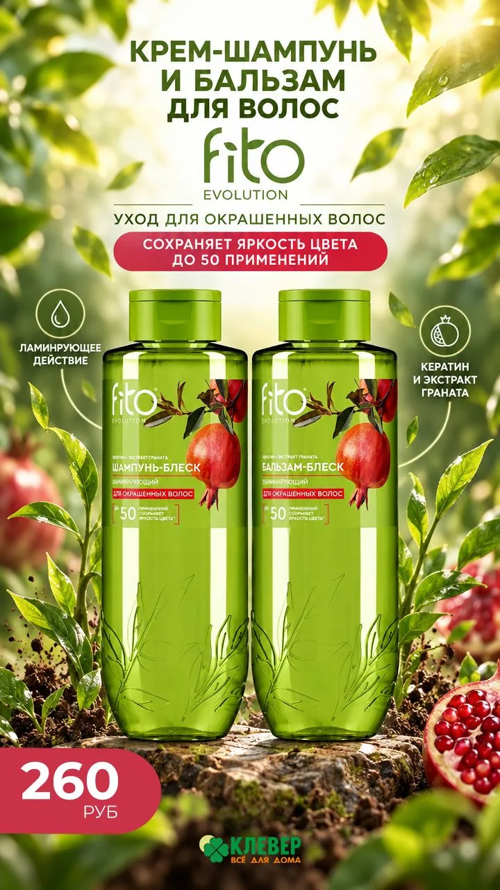 🍀Осознанный уход начинается с правильного выбора средств.
