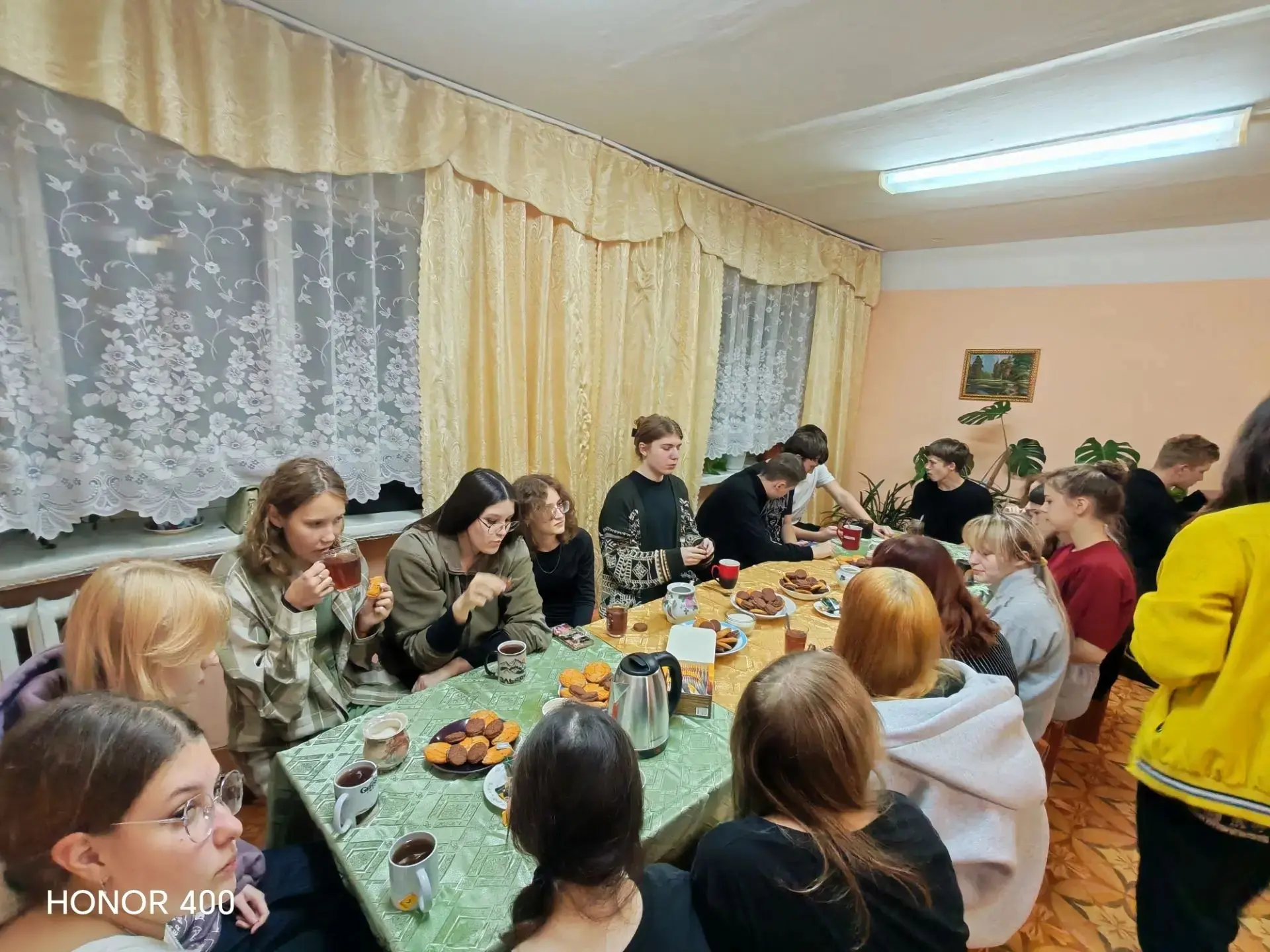 ВЕСТИ ИЗ ОБЩЕЖИТИЯ
