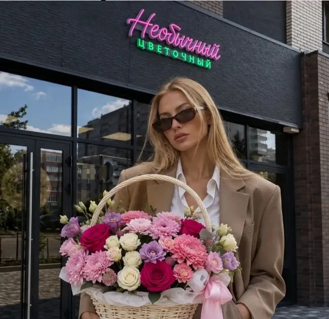 🌸 Ищем флориста в «Необычный цветочный»