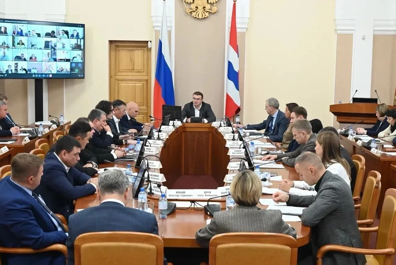 Виталий Хоценко провёл заседание Проектного комитета