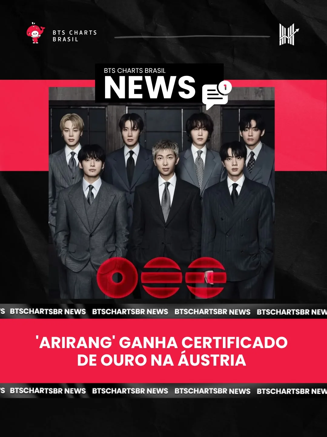 Альбом BTS ARIRANG продолжает укреплять свой международный успех благодаря различным се...