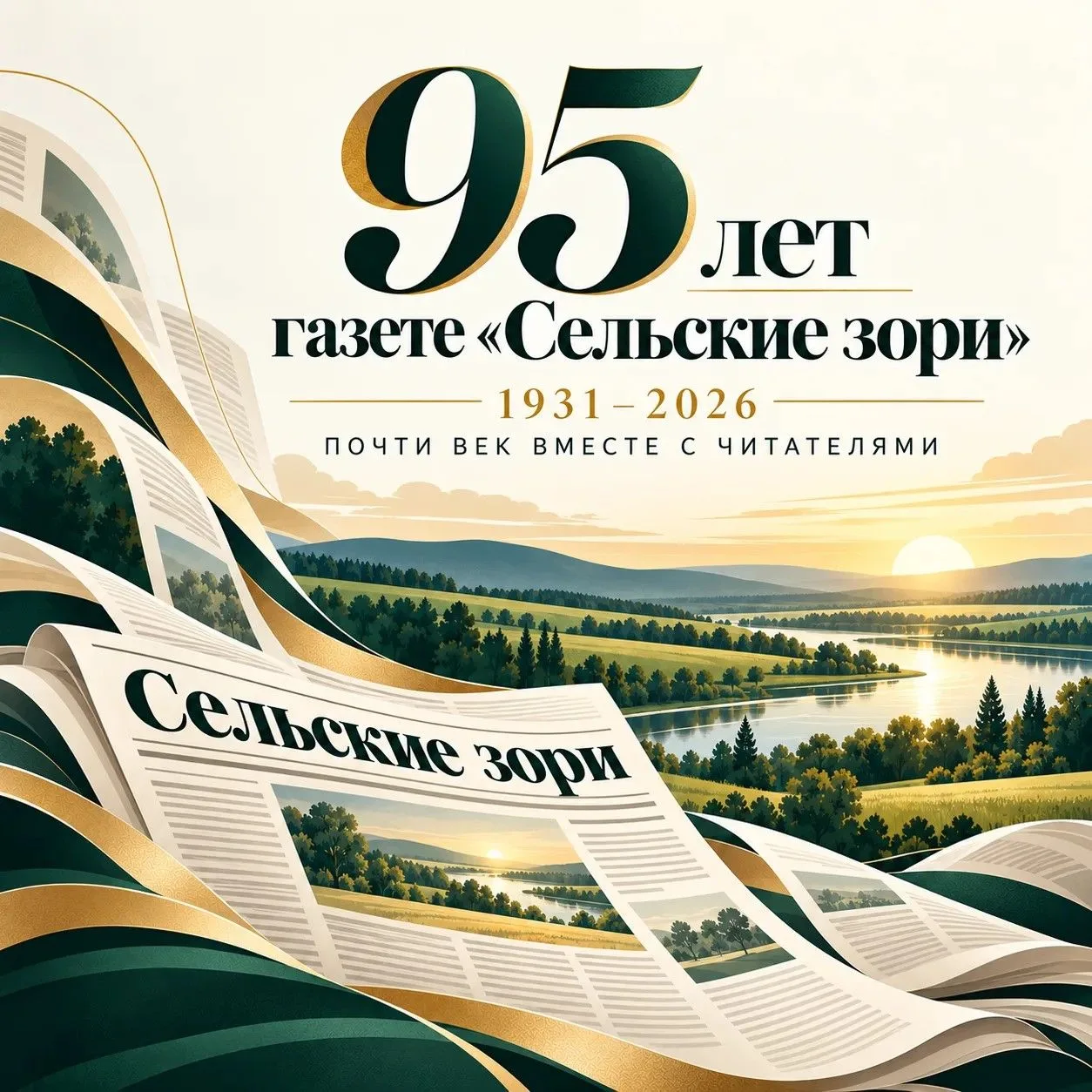 Газете «Сельские зори» — 95 лет!