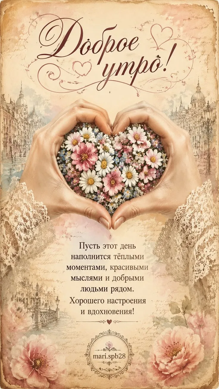 Прекрасного начала дня!..