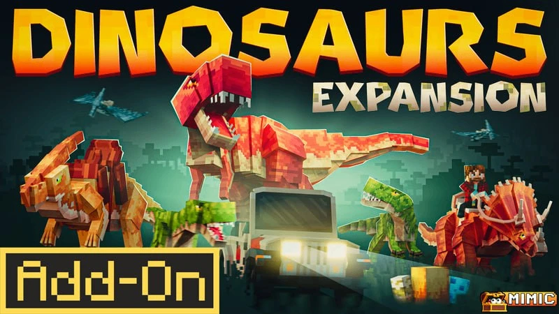 Аддон Dinosaurs Expansion