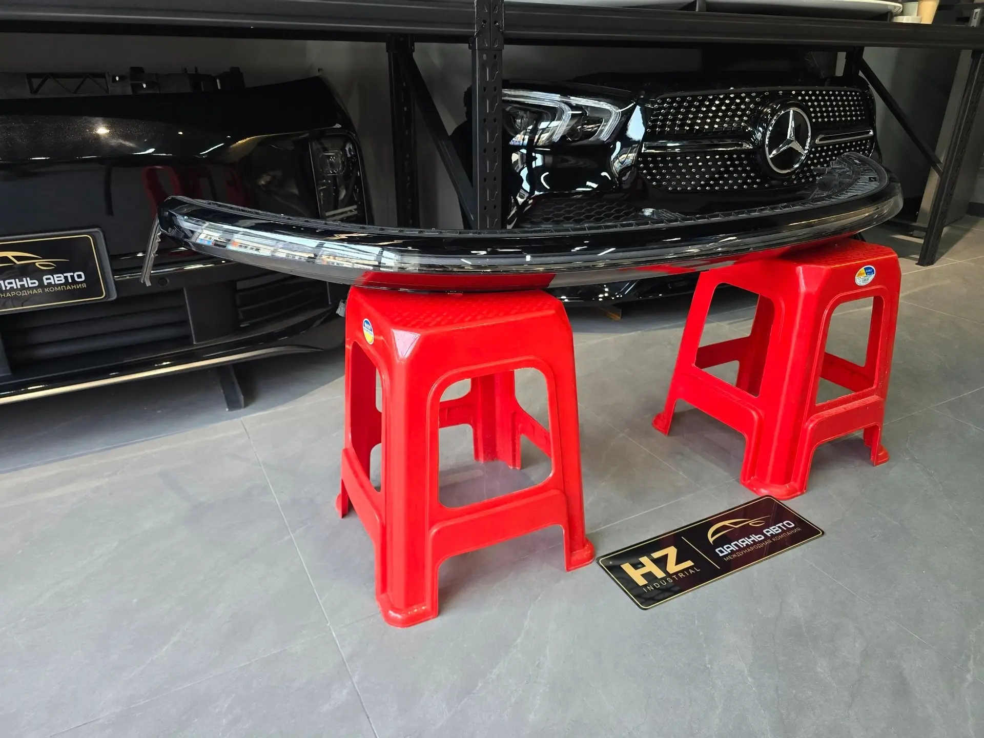 Планка передняя LED Li Auto L8 L9 Star Ring б/у оригинал