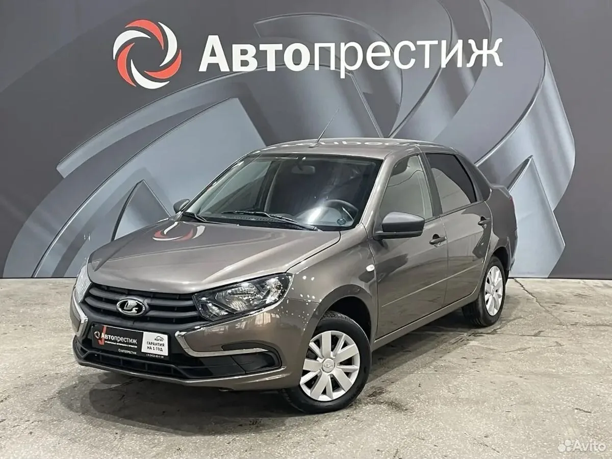 🚘ВАЗ (LADA) Granta 1.6 MT, 2018, 74 746 км