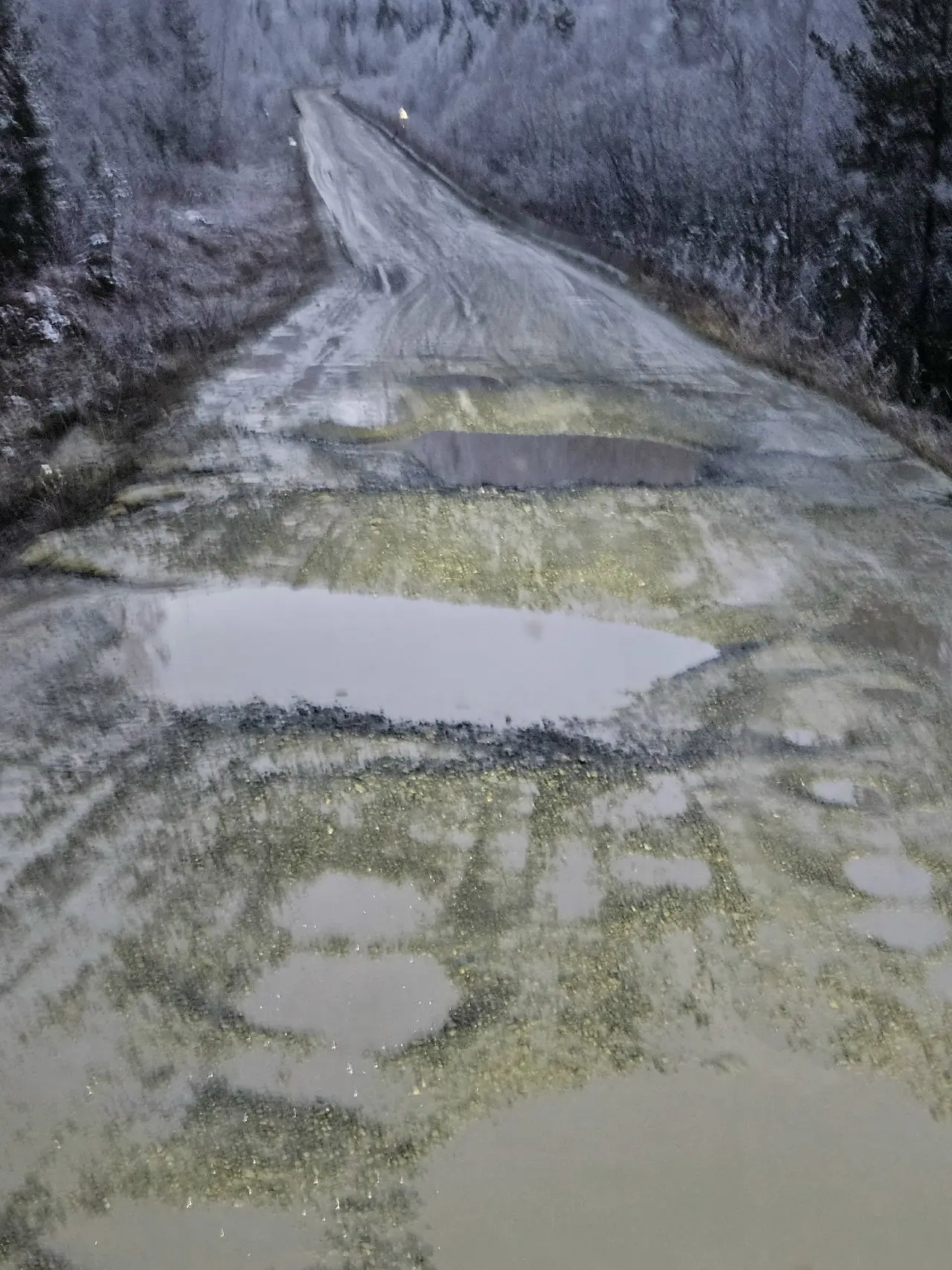 Не безопасные и не качественные дороги!!!