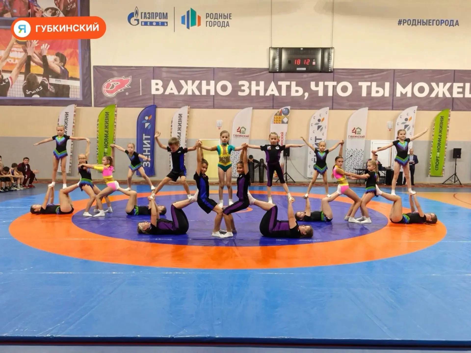 В Спортивной школе «Зенит» было по-настоящему жарко! День открытых дверей превратился в...