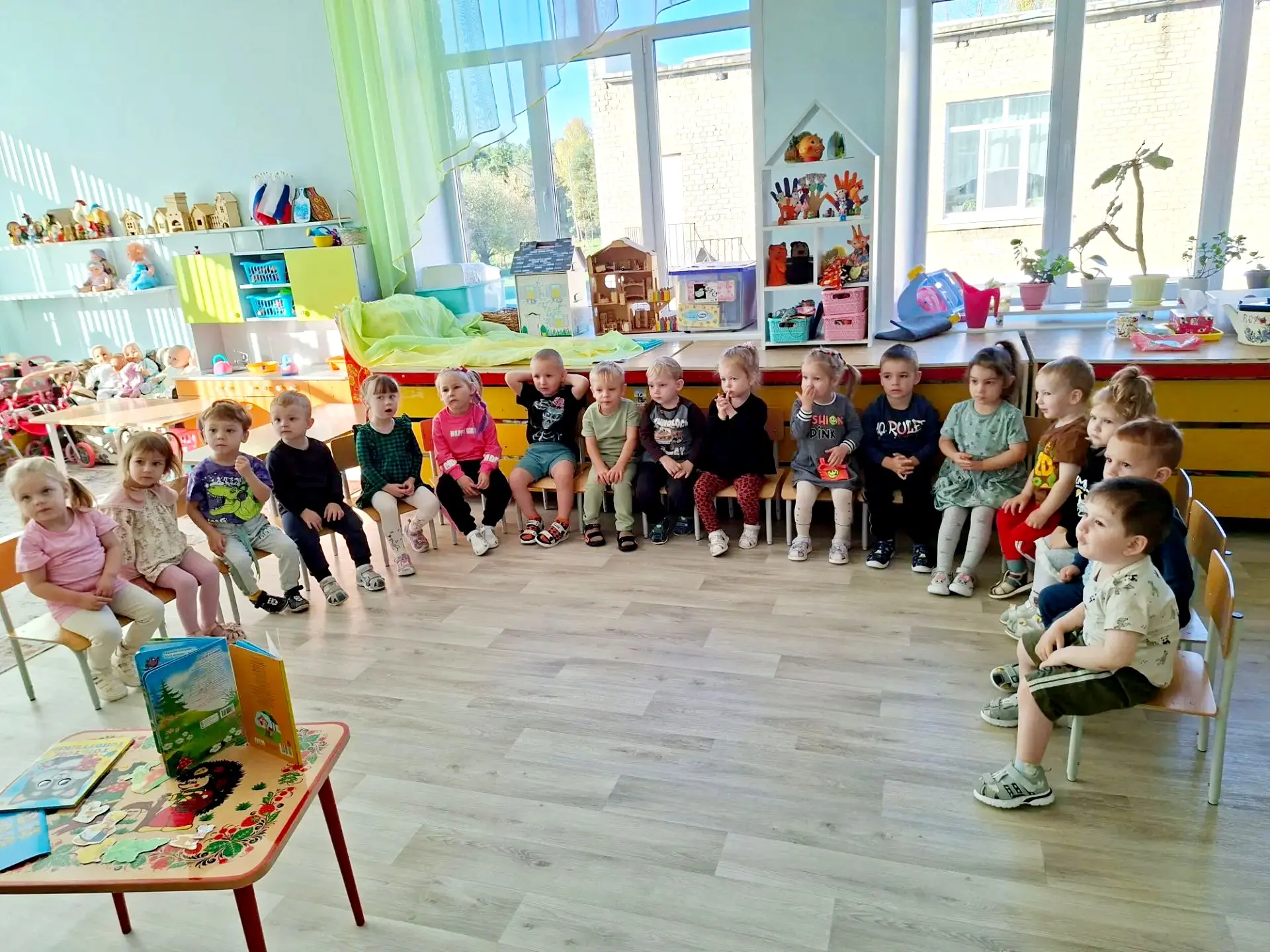 Книги любят малыши!