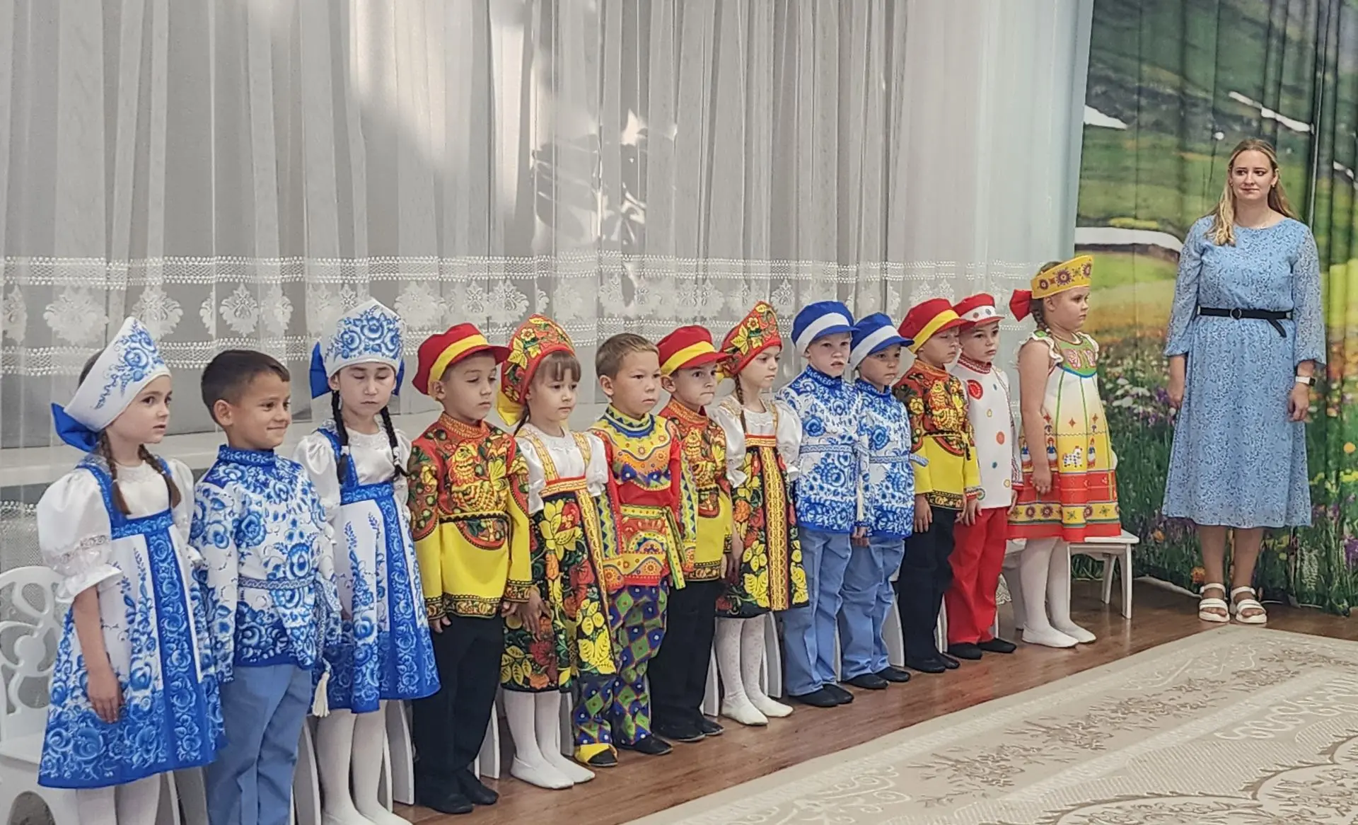 Праздник дружбы, традиций и улыбок в детском саду "Росинка"